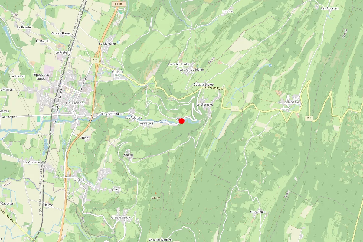 Remplacement de serrure à Gizia