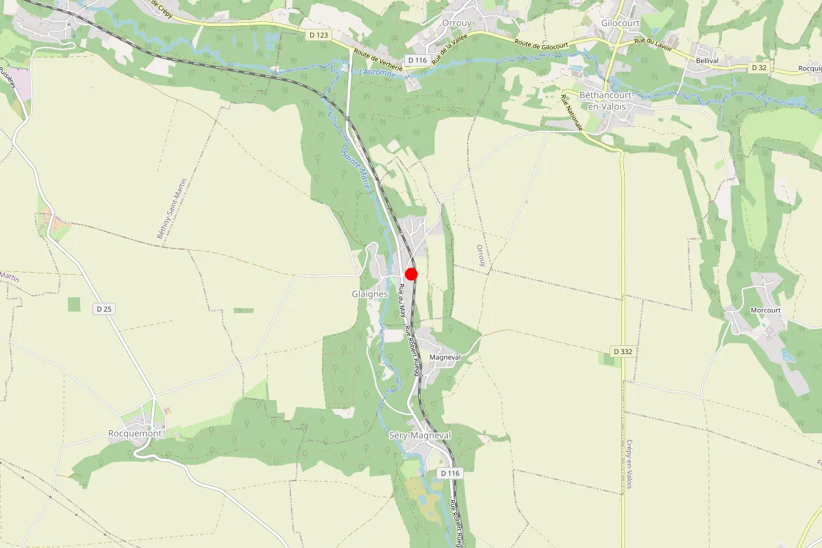 Remplacement de serrure à Glaignes