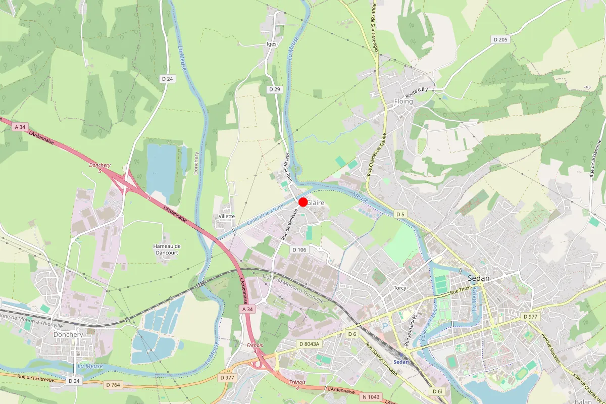 Remplacement de serrure à Glaire