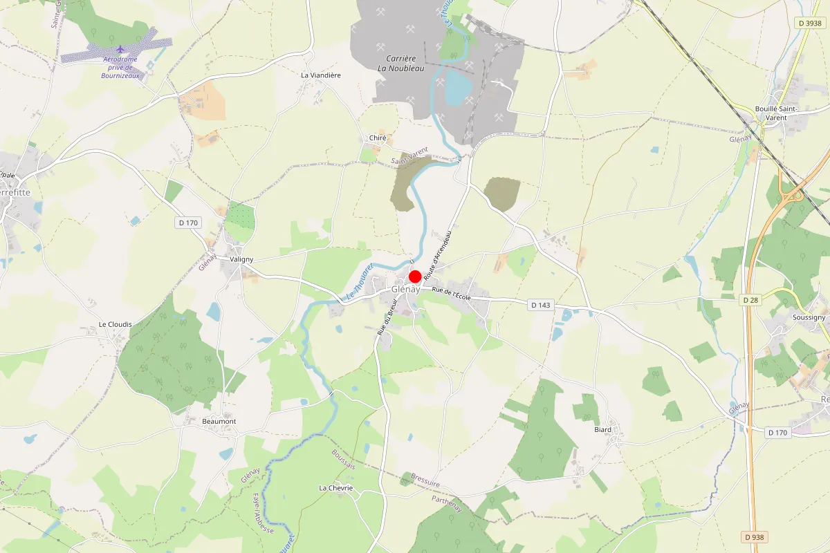 Remplacement de serrure à Glenay