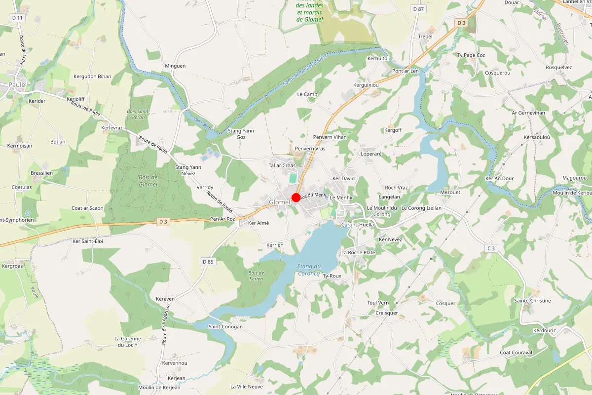 Remplacement de serrure à Glomel