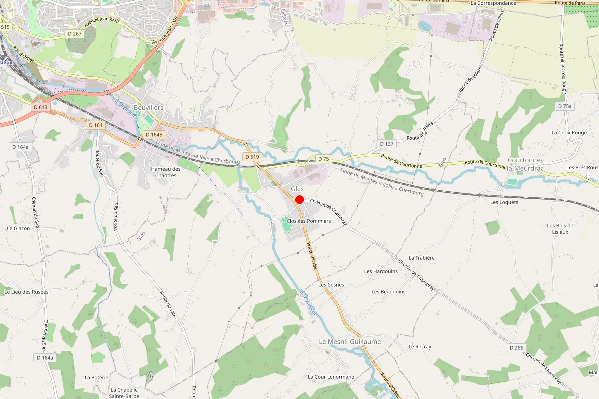 Remplacement de serrure à Glos