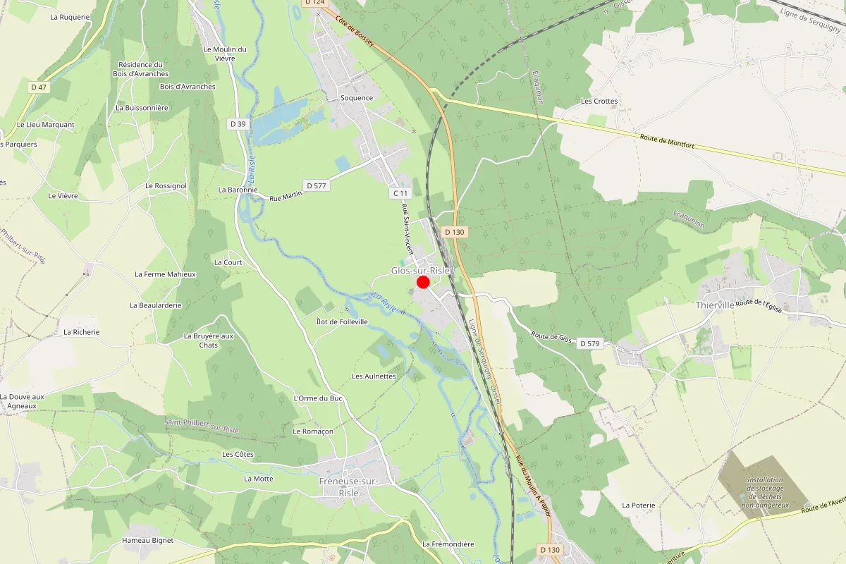 Remplacement de serrure à Glos Sur Risle