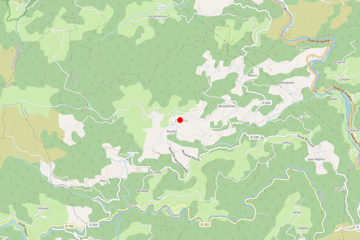 Remplacement de serrure à Gluiras