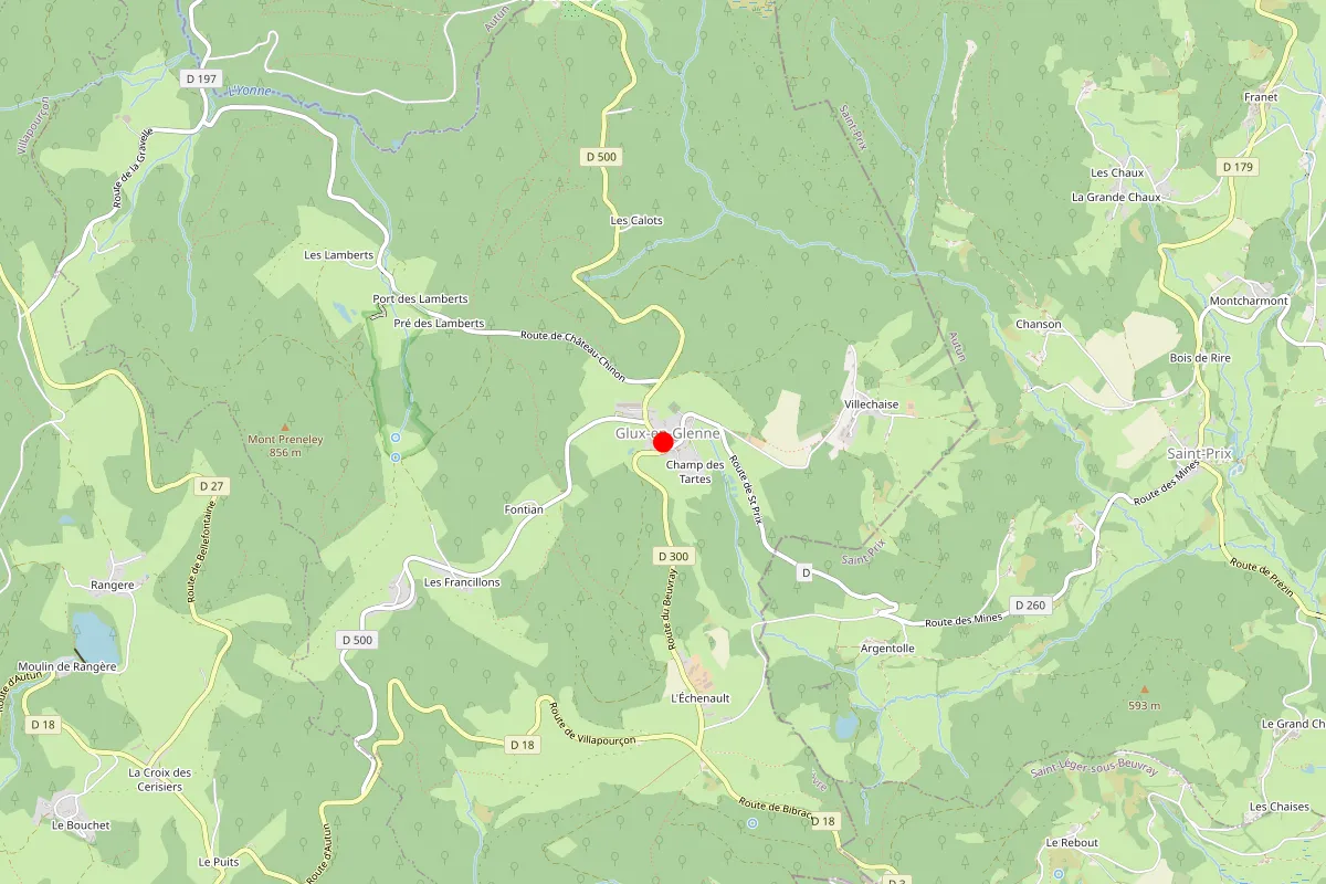 Remplacement de serrure à Glux En Glenne