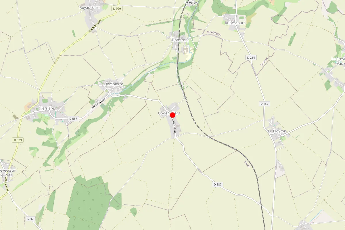 Remplacement de serrure à Godenvillers