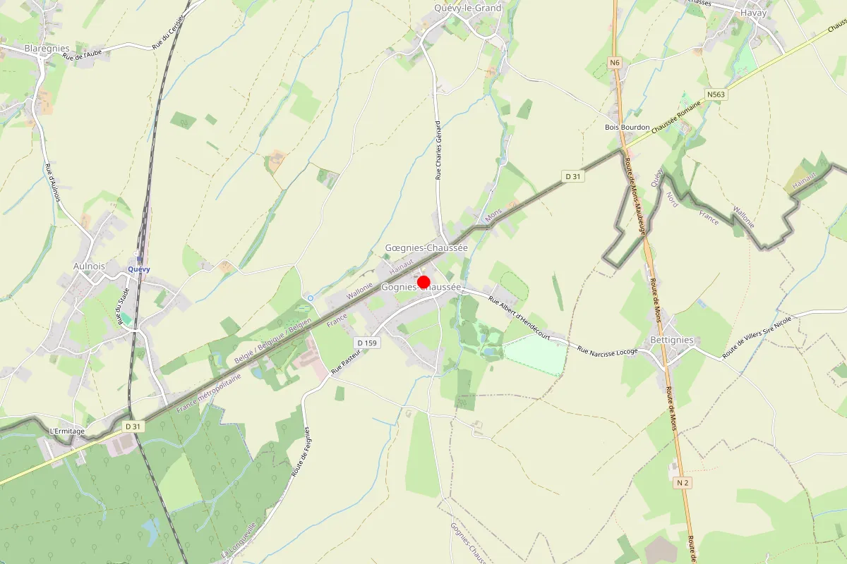 Remplacement de serrure à Gognies Chaussee