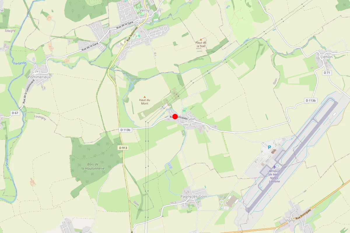Remplacement de serrure à Goin