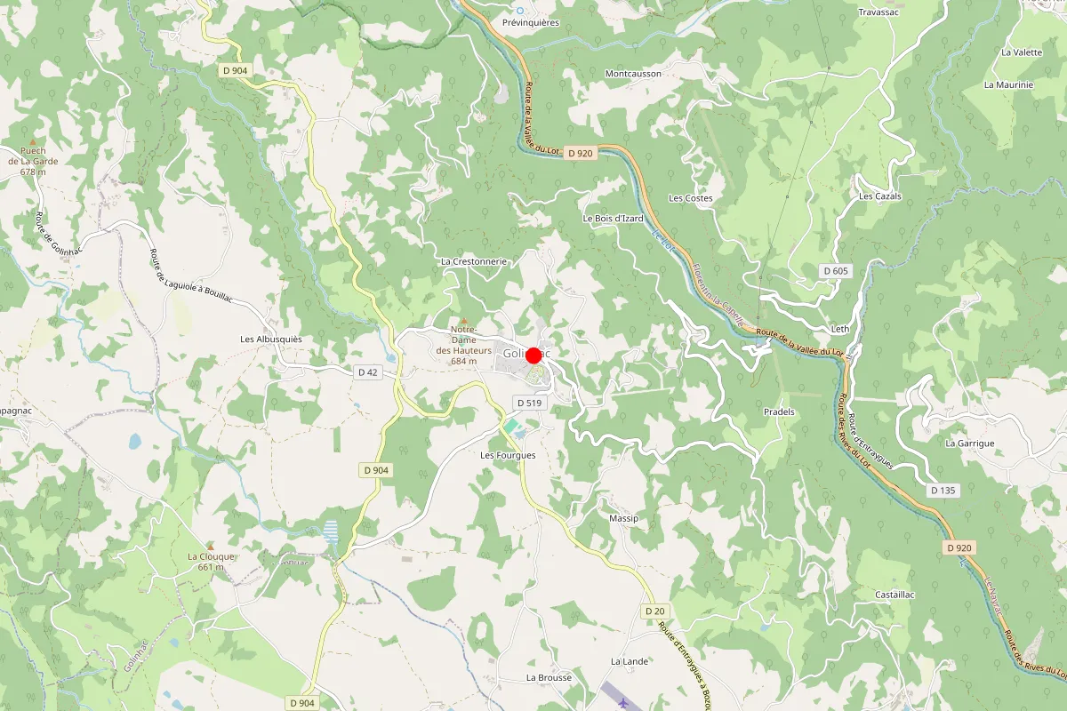 Remplacement de serrure à Golinhac