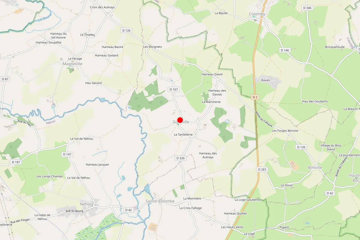 Remplacement de serrure à Golleville