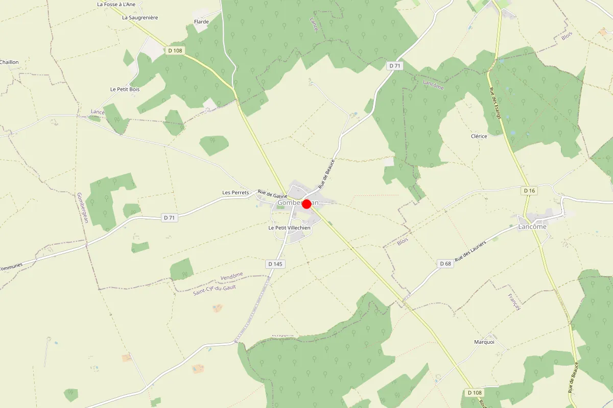 Remplacement de serrure à Gombergean