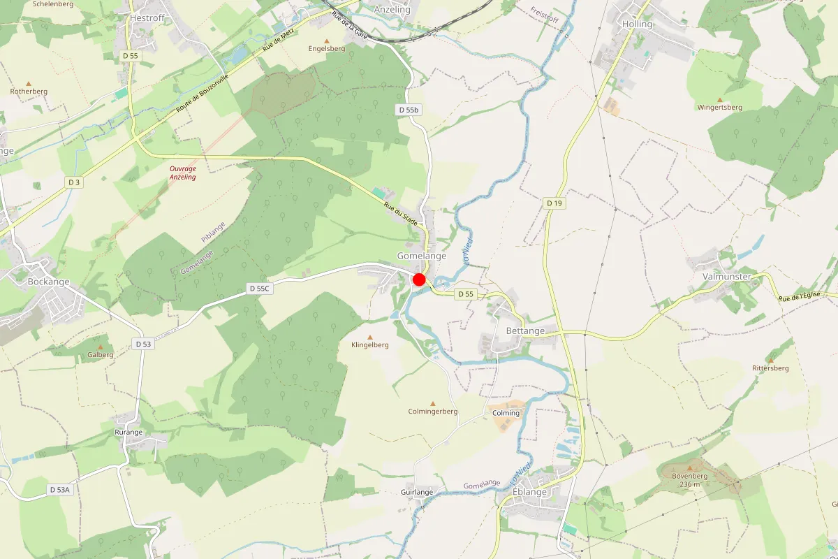 Remplacement de serrure à Gomelange