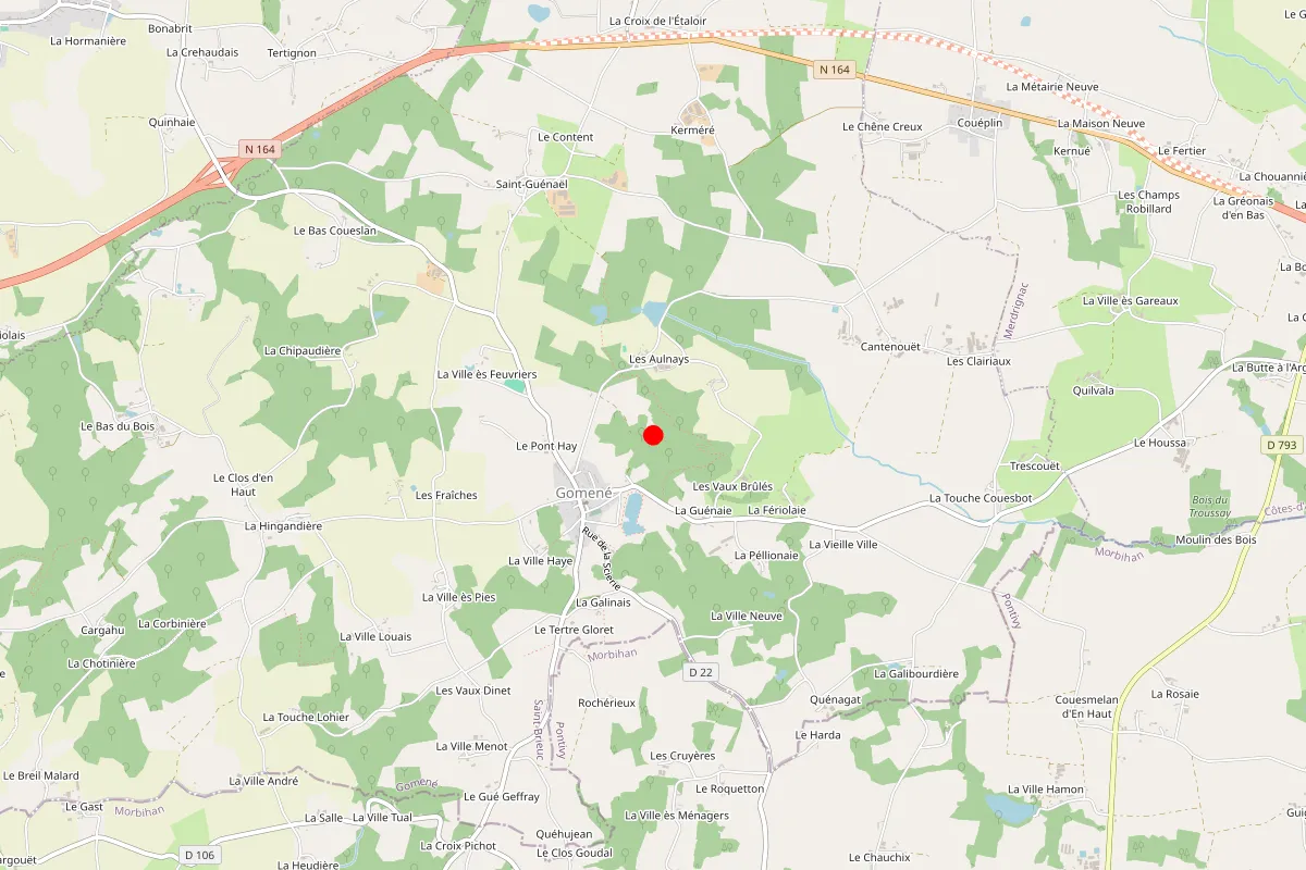 Remplacement de serrure à Gomene