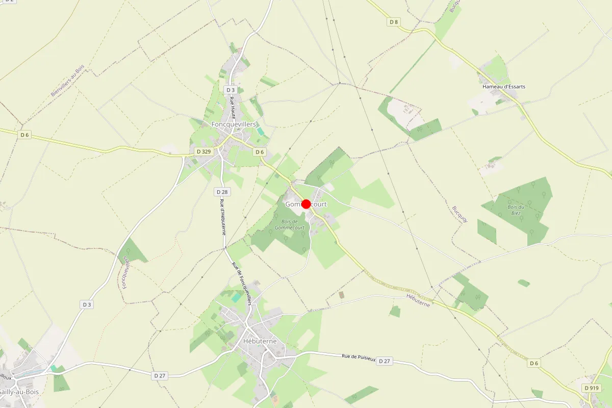 Remplacement de serrure à Gommecourt