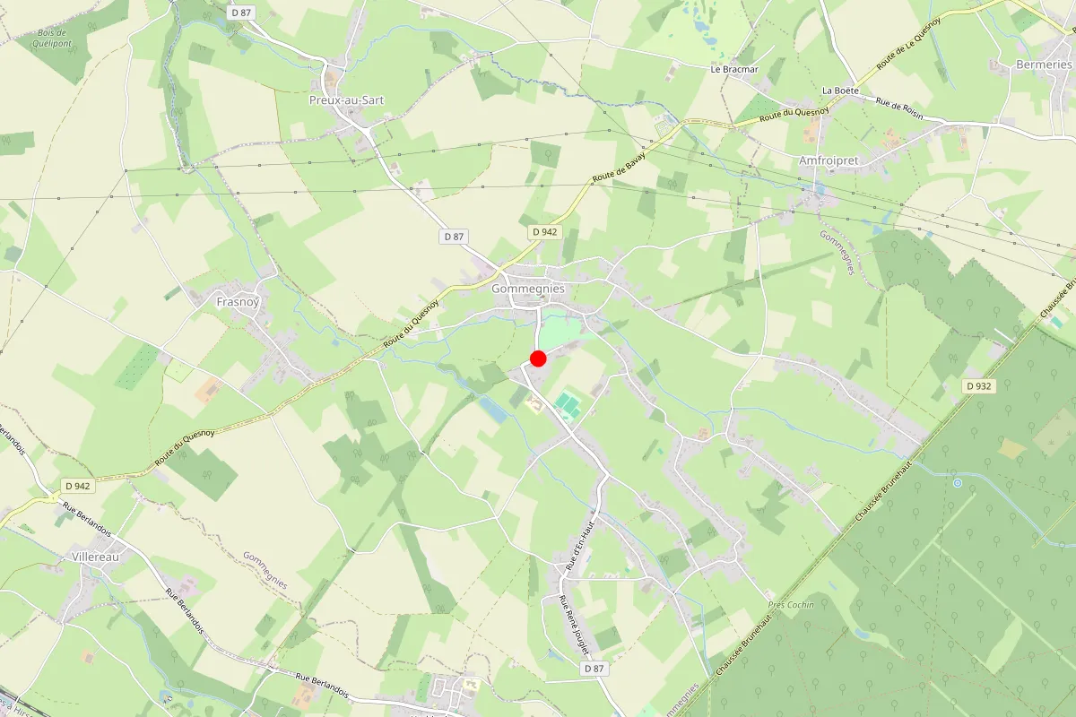 Remplacement de serrure à Gommegnies