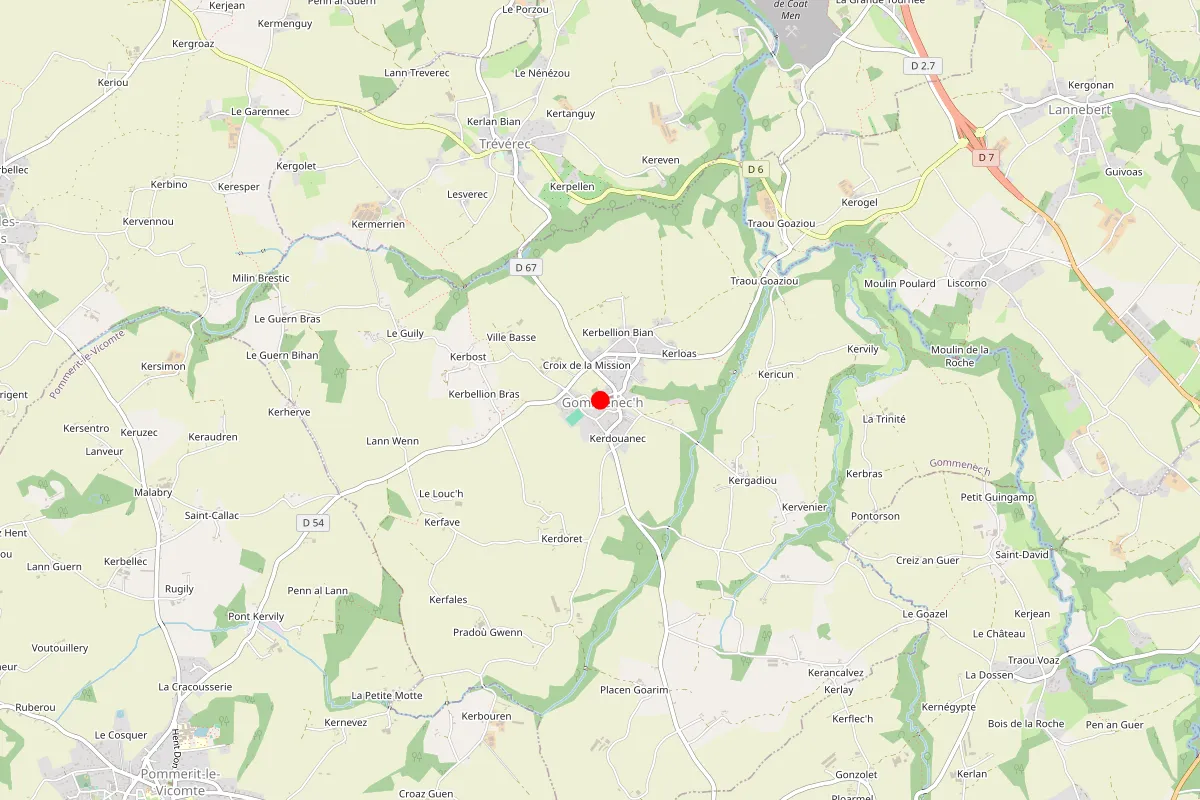 Remplacement de serrure à Gommenec H