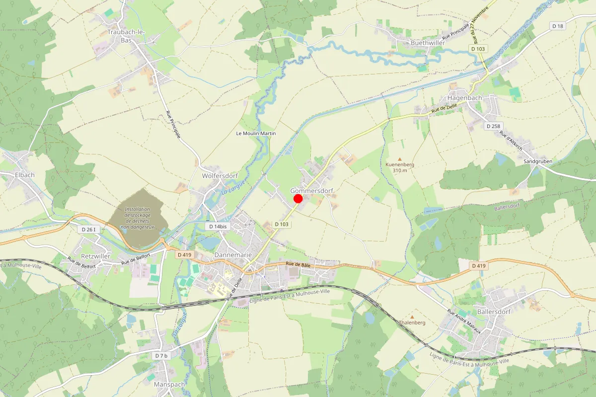 Remplacement de serrure à Gommersdorf