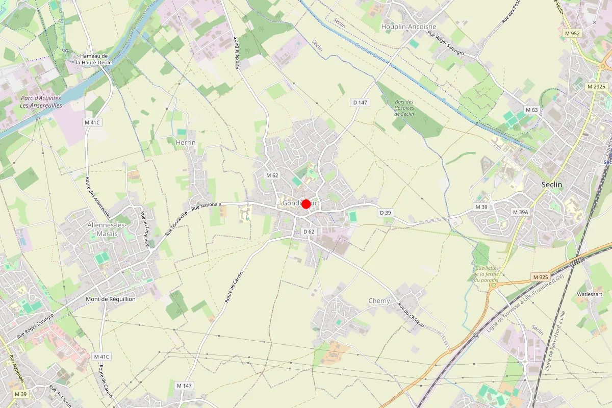 Remplacement de serrure à Gondecourt