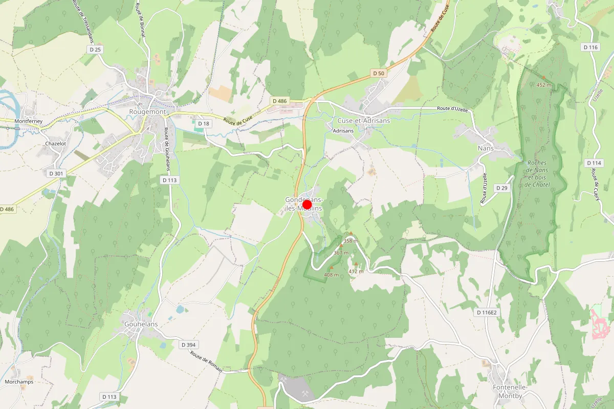 Remplacement de serrure à Gondenans Les Moulins