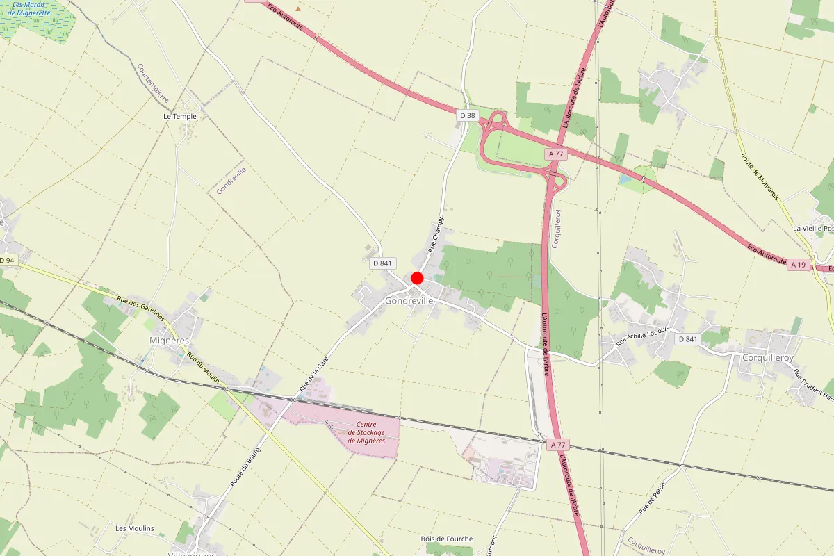 Remplacement de serrure à Gondreville