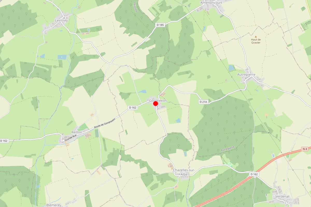 Remplacement de serrure à Gondrexon