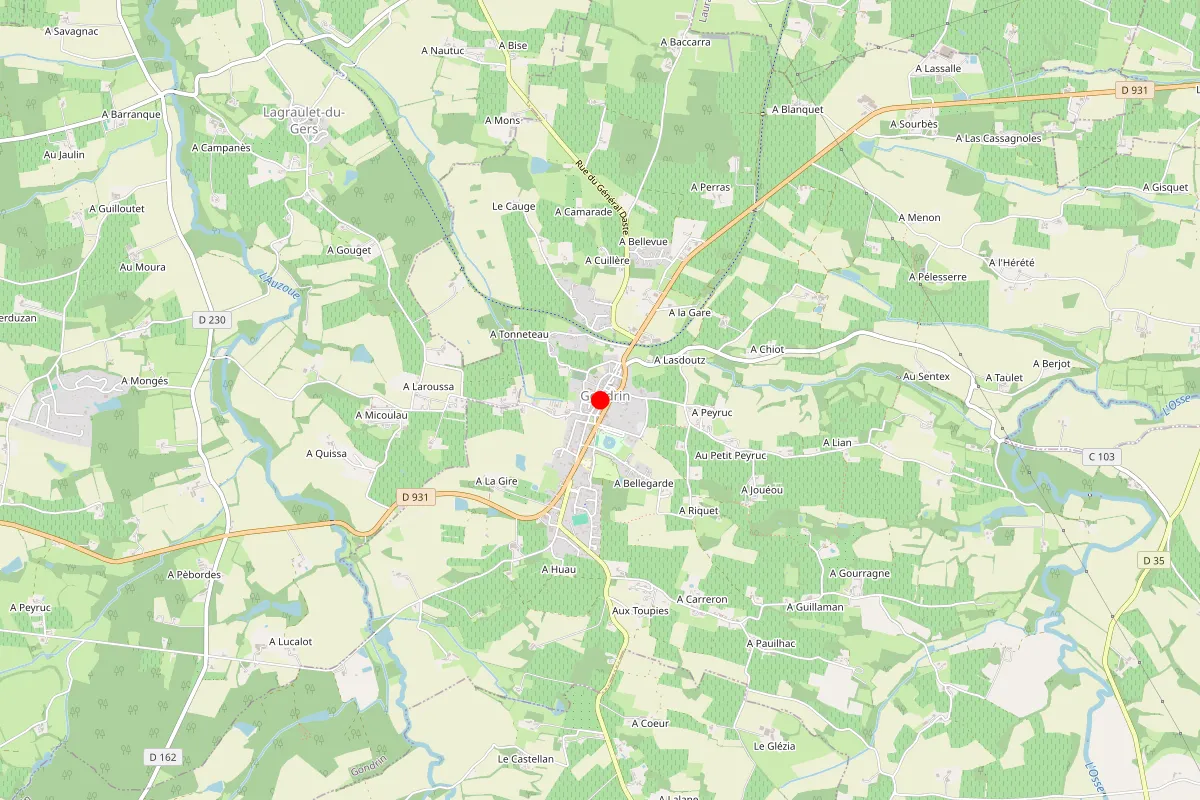 Remplacement de serrure à Gondrin
