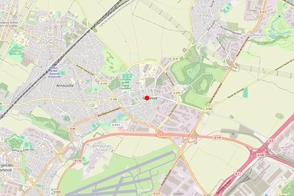 Remplacement de serrure à Gonesse