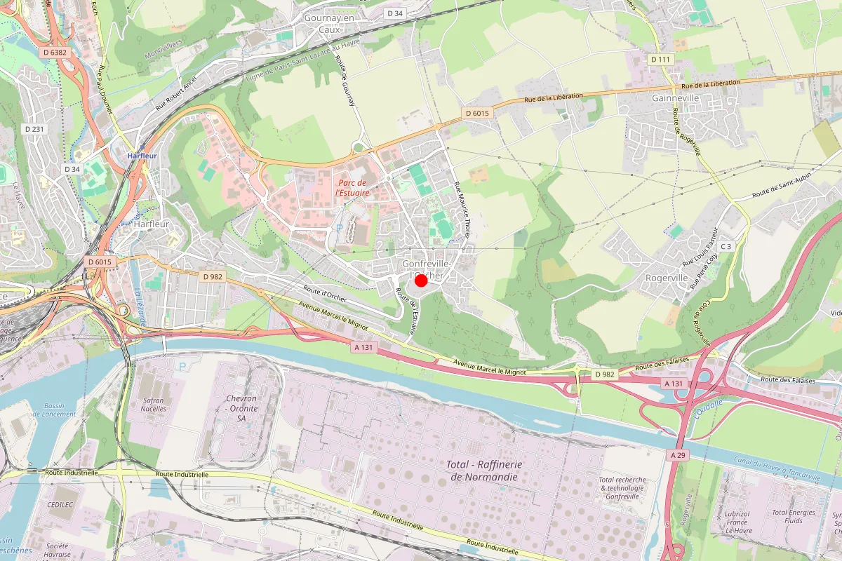 Remplacement de serrure à Gonfreville L'Orcher