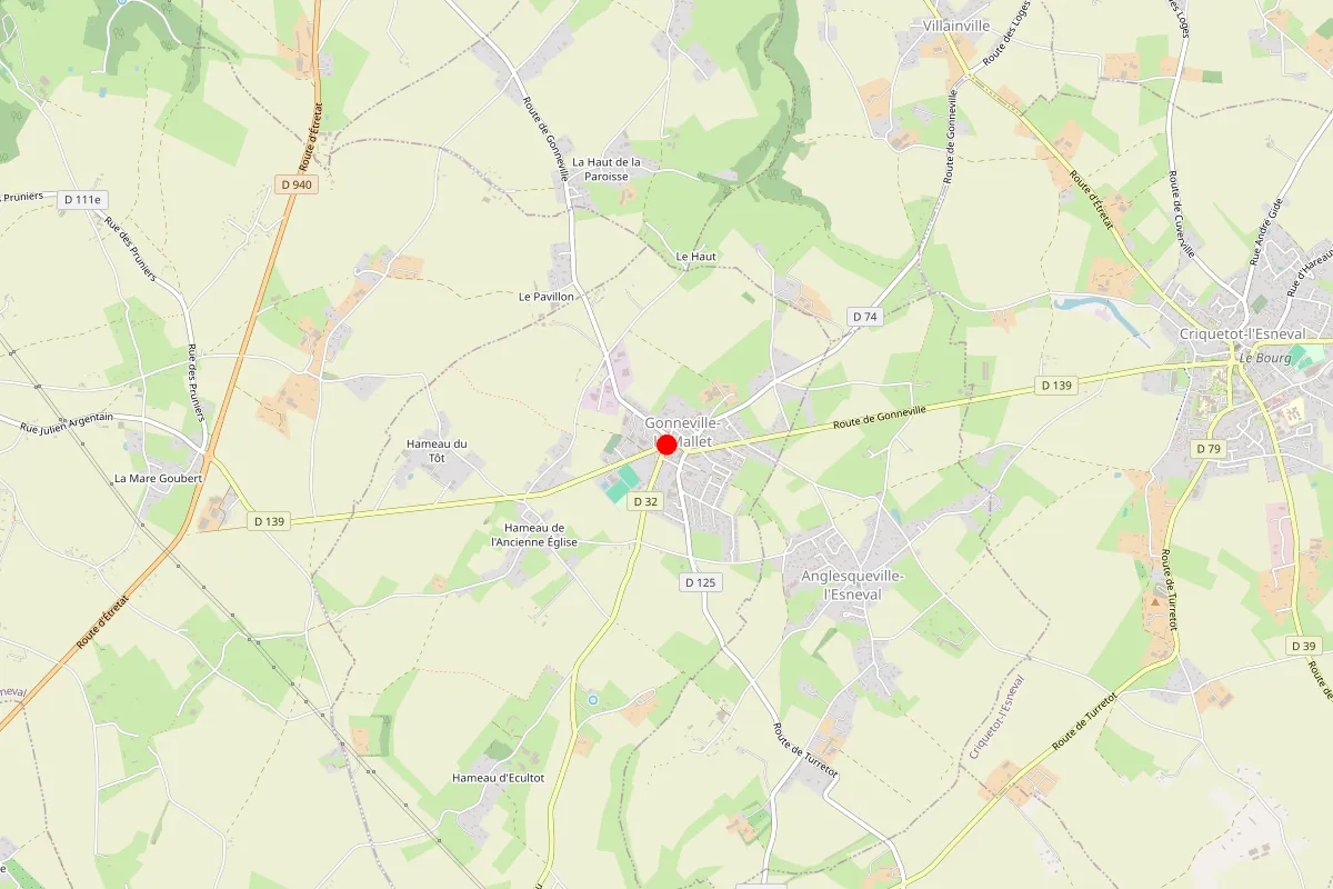 Remplacement de serrure à Gonneville La Mallet