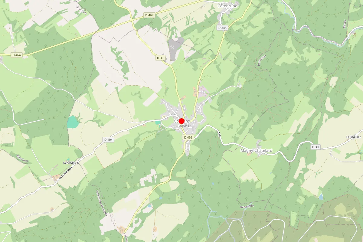 Remplacement de serrure à Gonsans