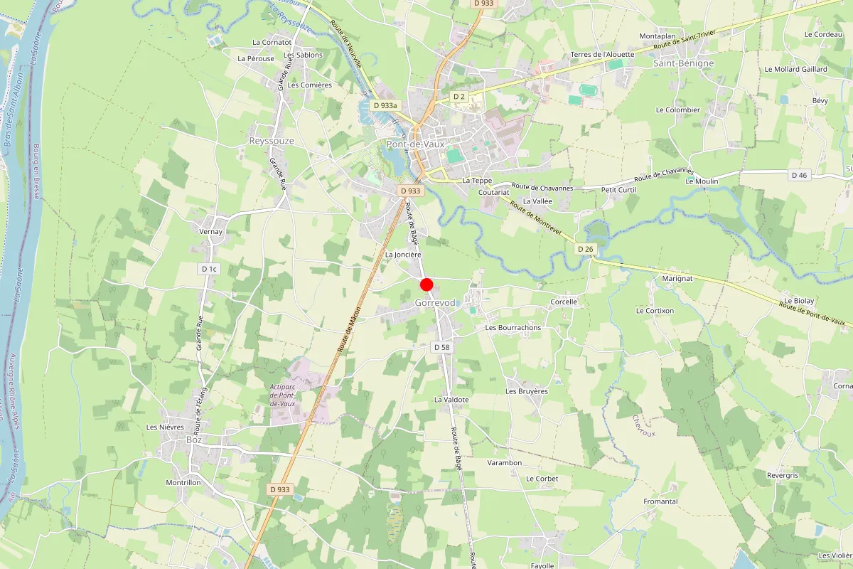 Remplacement de serrure à Gorrevod