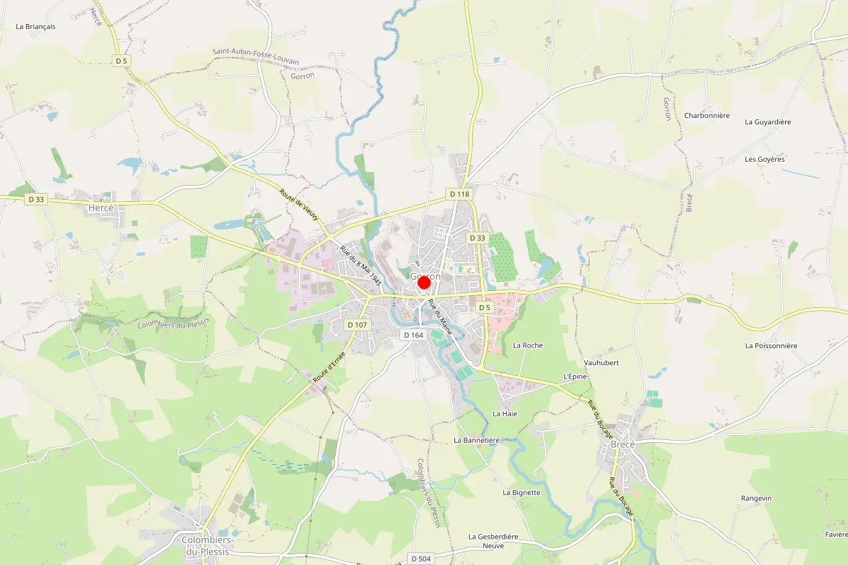Remplacement de serrure à Gorron