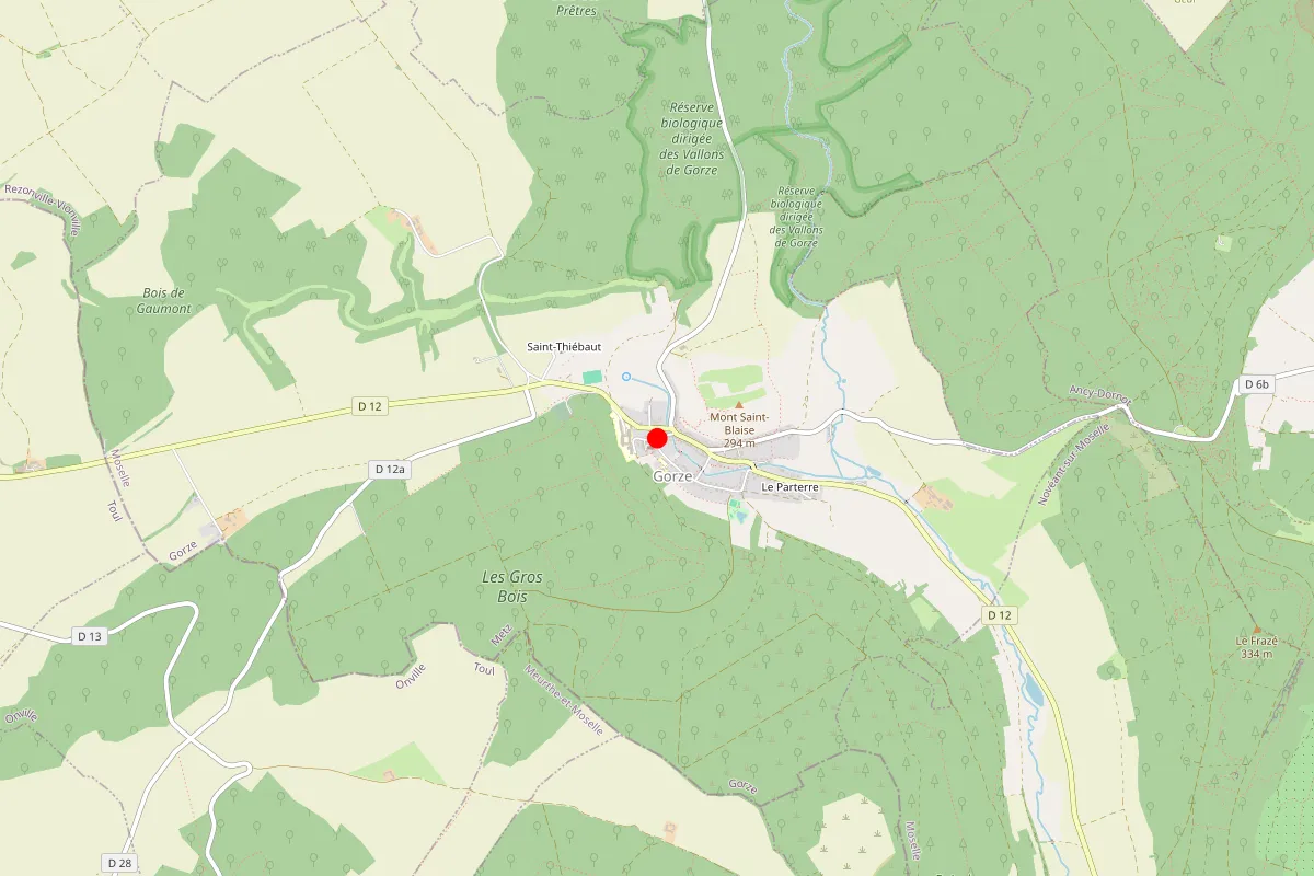 Remplacement de serrure à Gorze