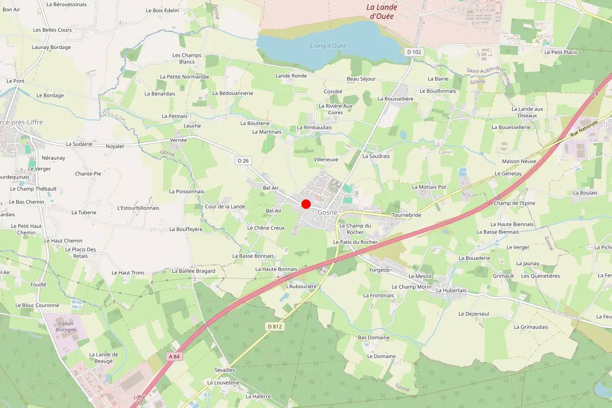 Remplacement de serrure à Gosne