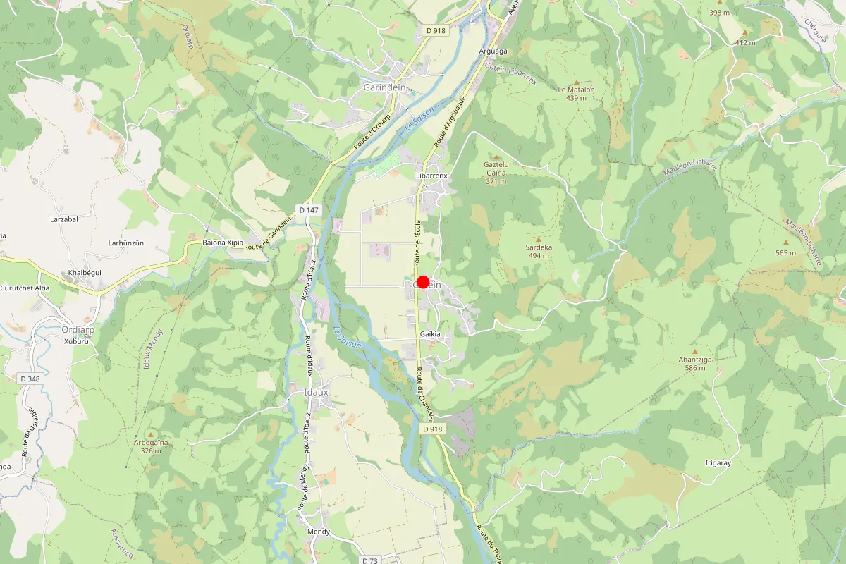 Remplacement de serrure à Gotein Libarrenx