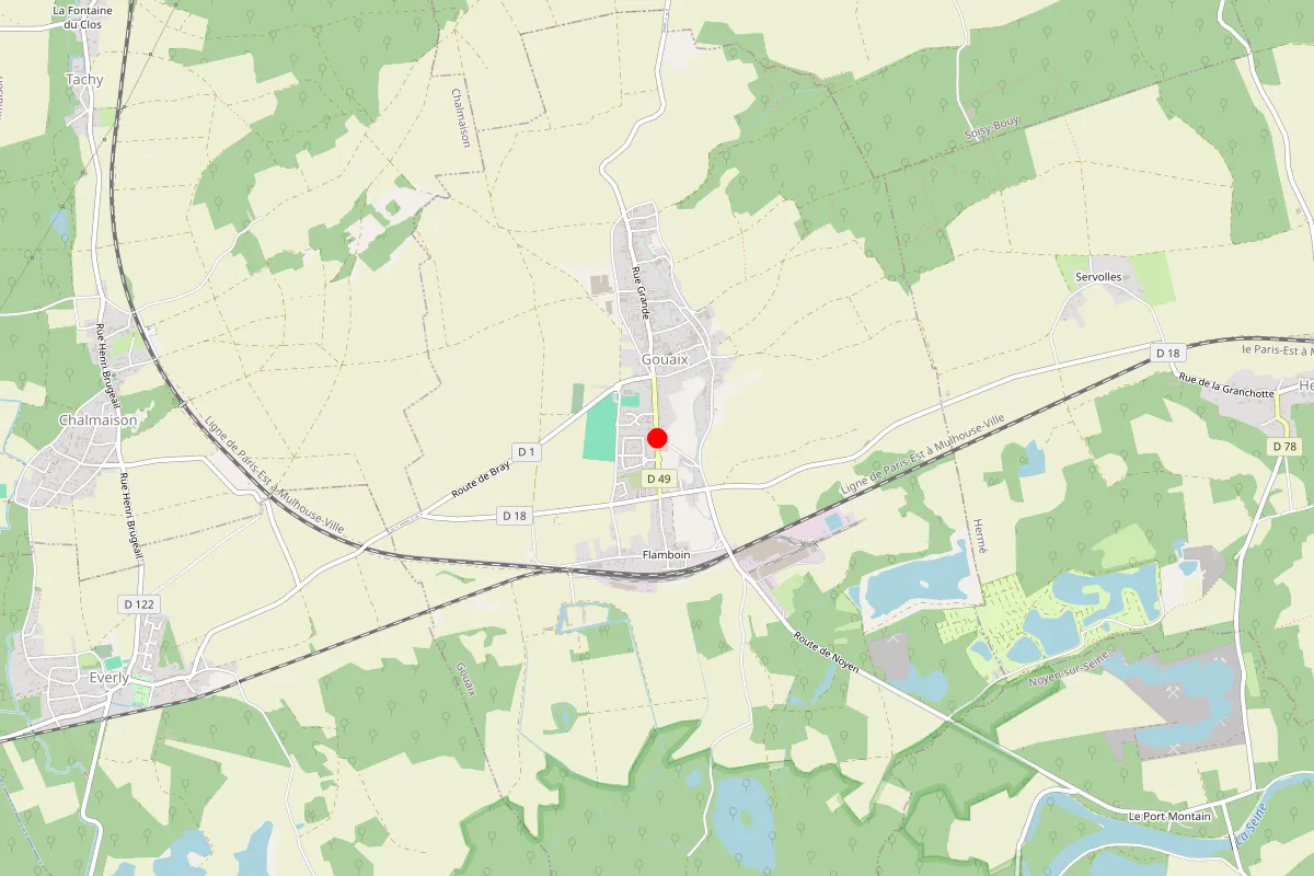 Remplacement de serrure à Gouaix