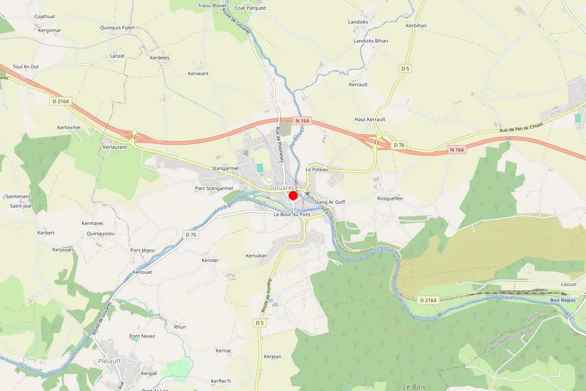 Remplacement de serrure à Gouarec