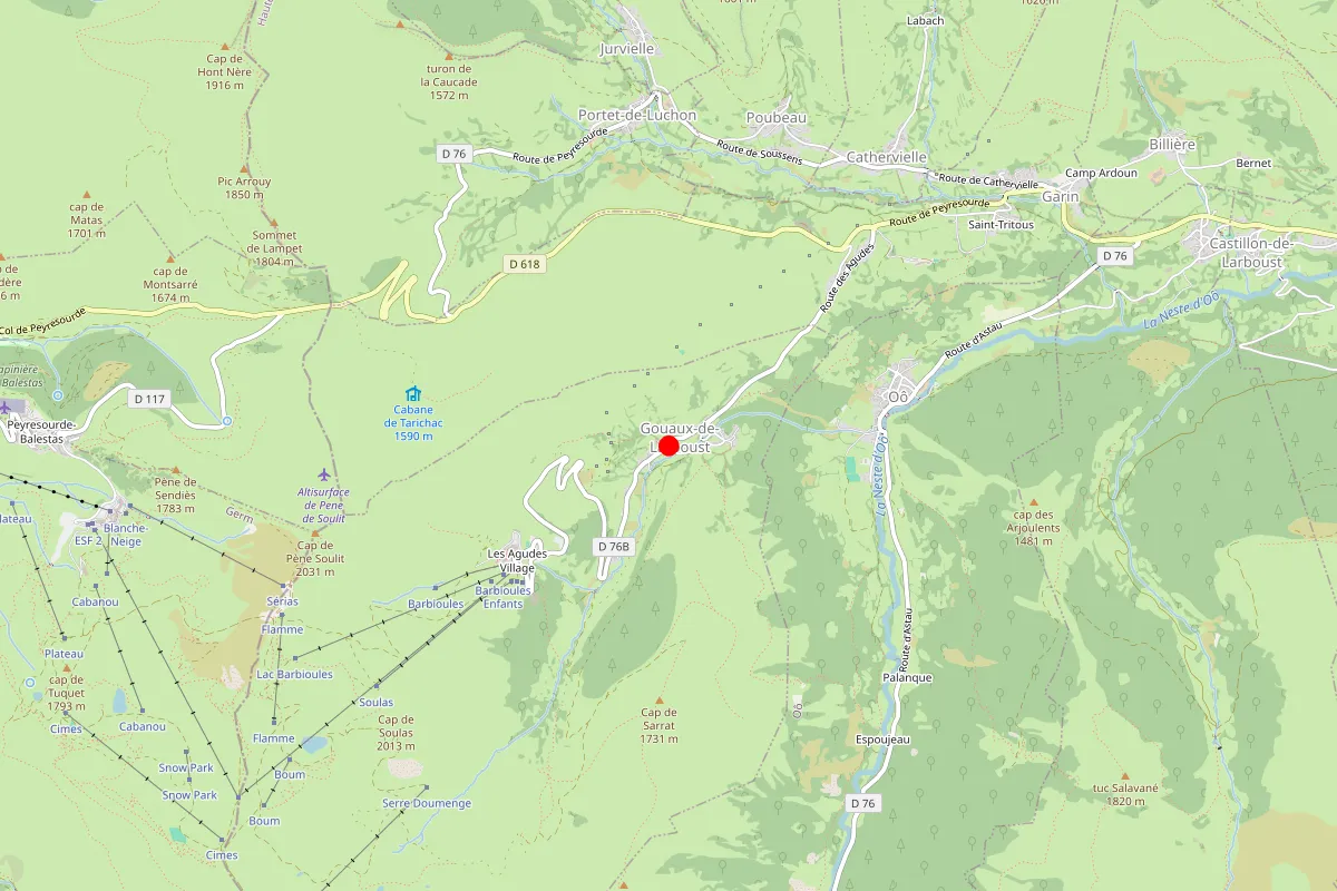 Remplacement de serrure à Gouaux De Larboust