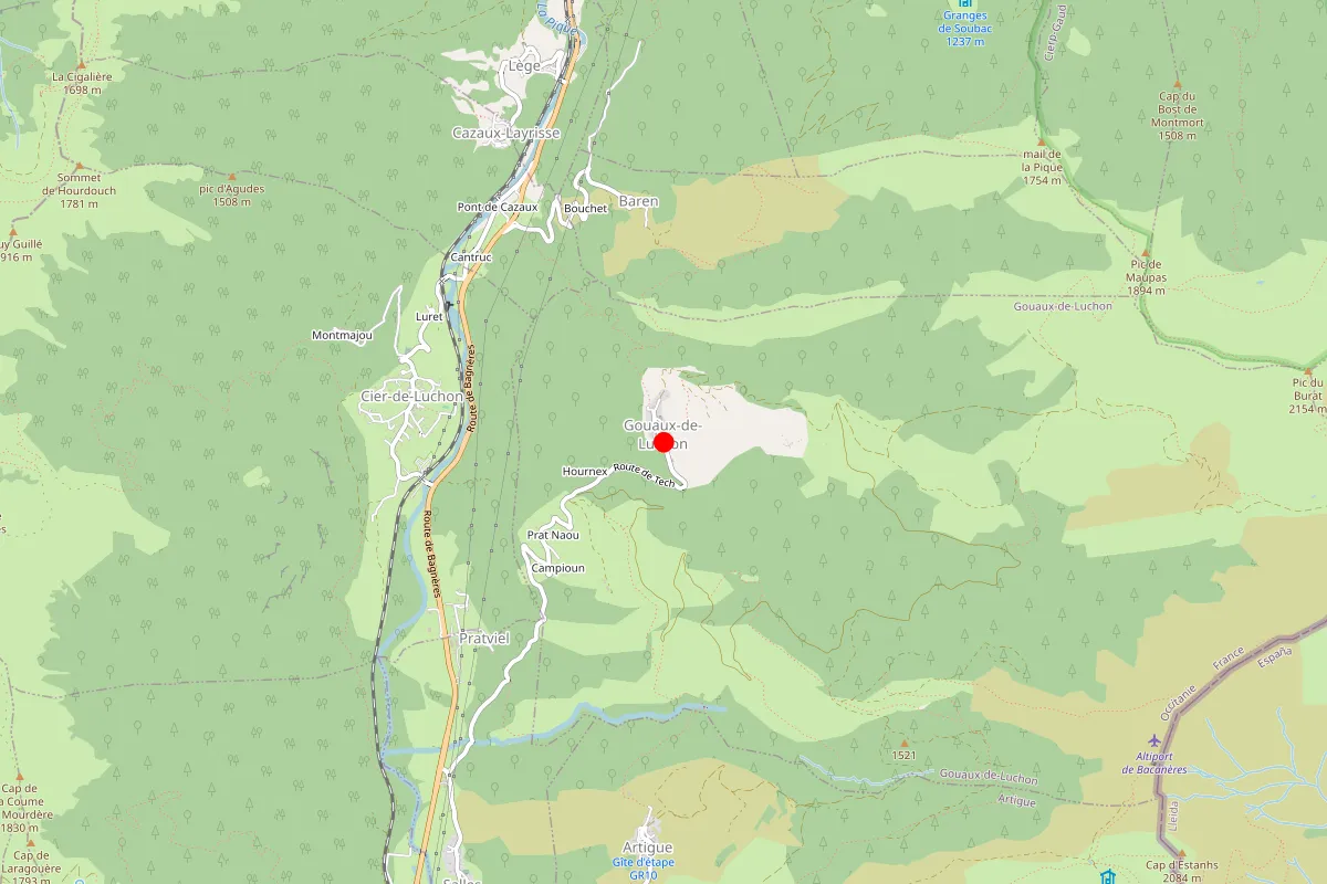 Remplacement de serrure à Gouaux De Luchon