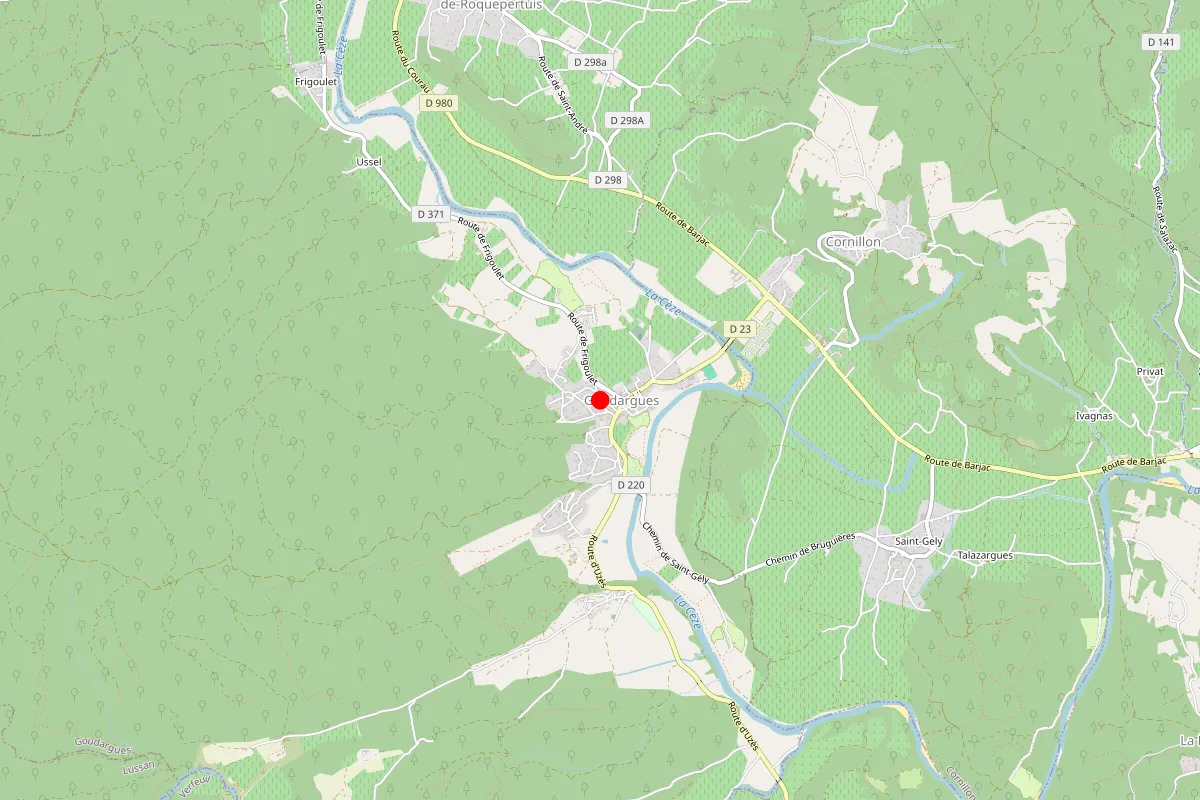 Remplacement de serrure à Goudargues