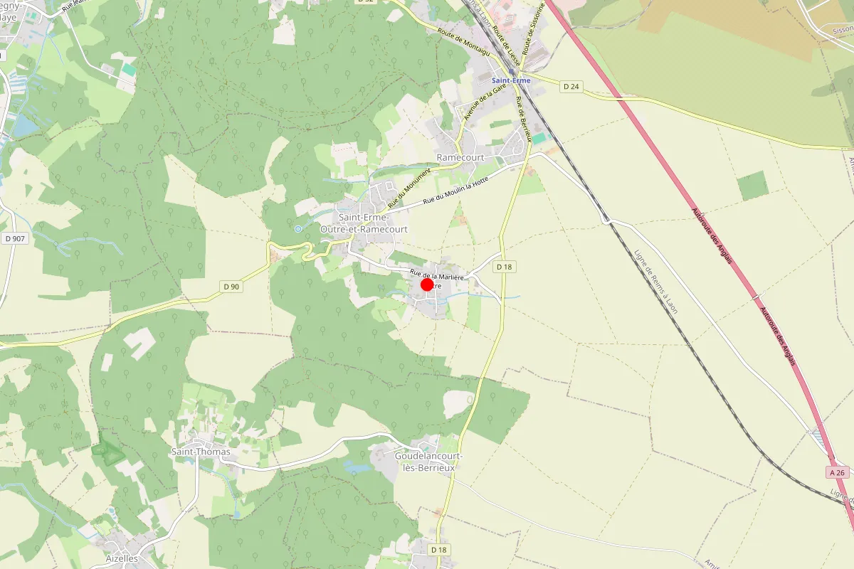 Remplacement de serrure à Goudelancourt Les Berrieux