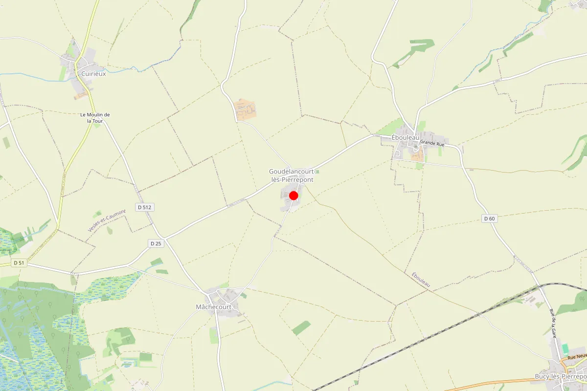 Remplacement de serrure à Goudelancourt Les Pierrepont