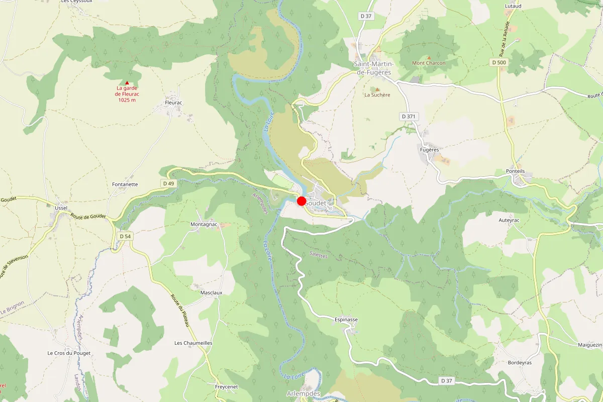 Remplacement de serrure à Goudet