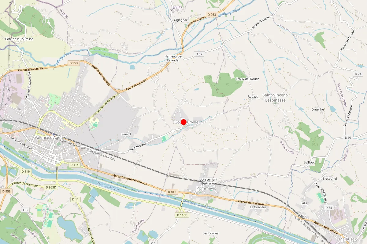 Remplacement de serrure à Goudourville