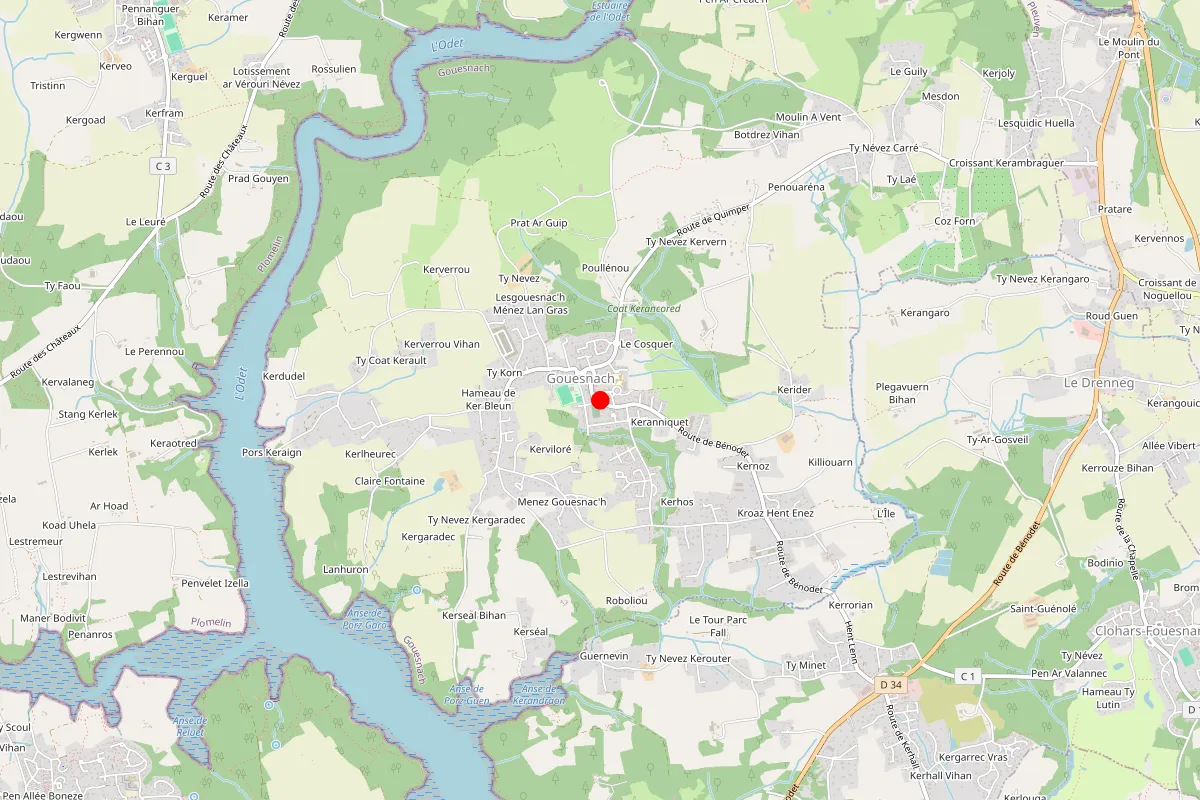 Remplacement de serrure à Gouesnach