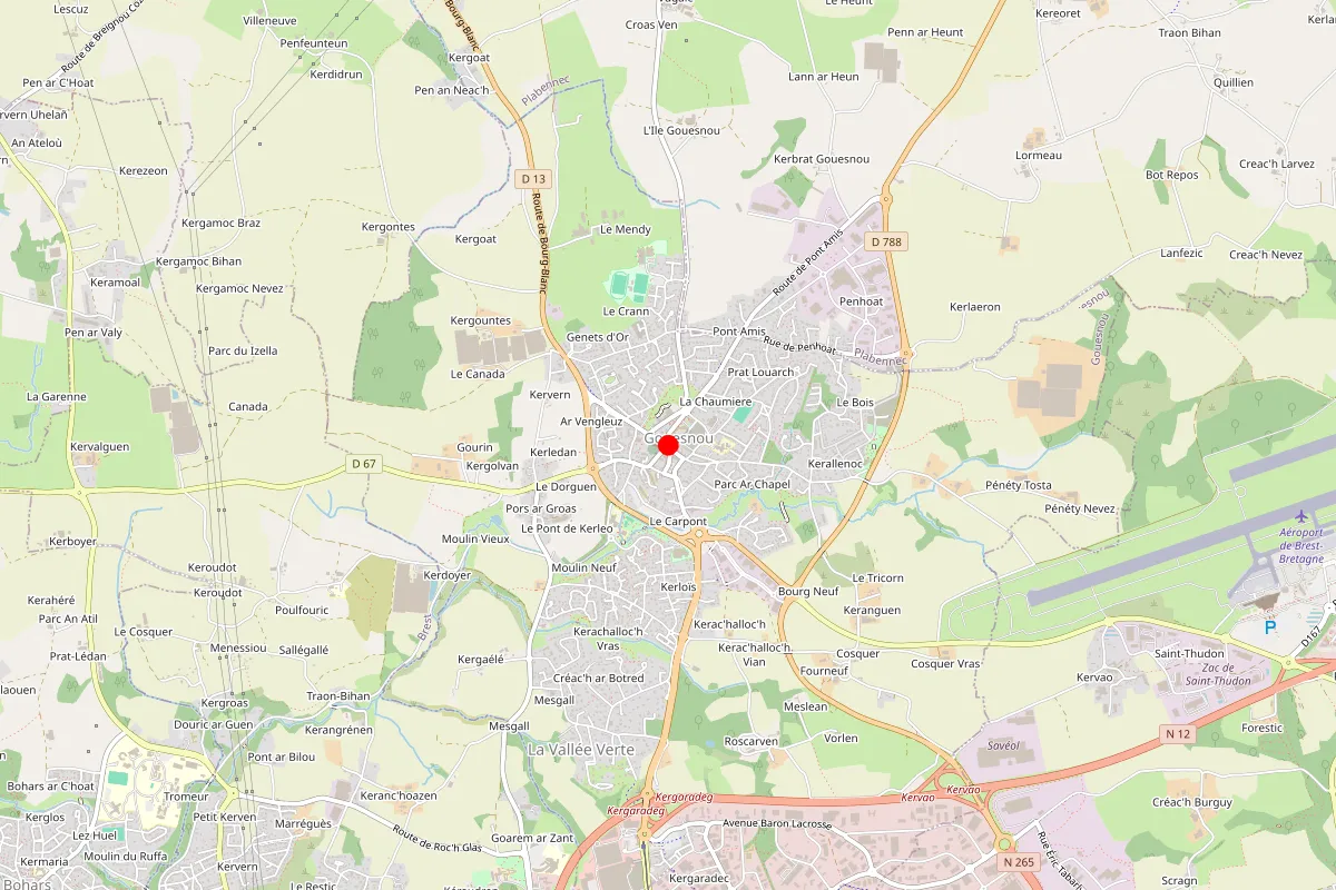 Remplacement de serrure à Gouesnou