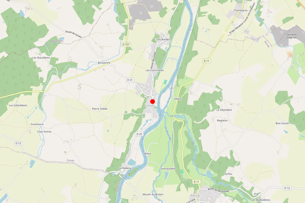 Remplacement de serrure à Gouex