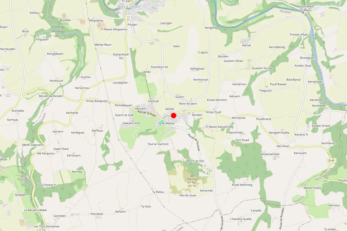 Remplacement de serrure à Gouezec