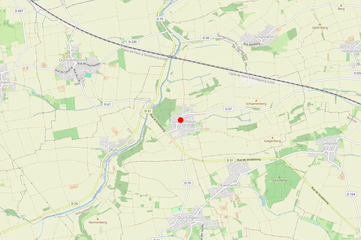 Remplacement de serrure à Gougenheim