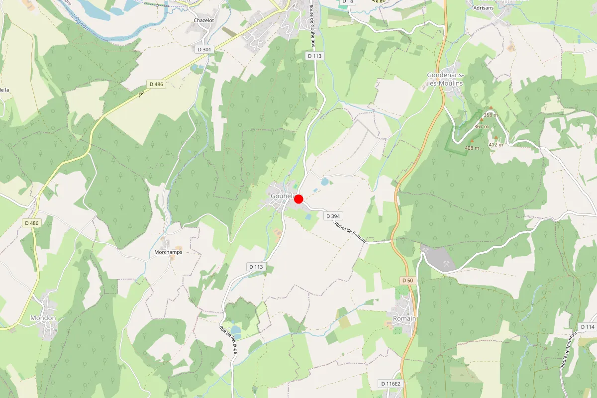 Remplacement de serrure à Gouhelans